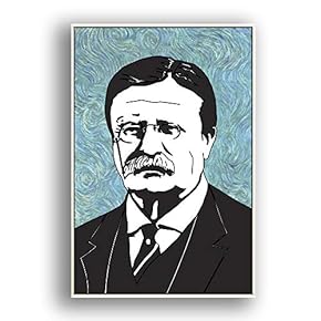 Framed Canvas Wall Art for Living Room, Bedroom America President Canvas Prints for Modern Home Decoration Ready to Hang - 16"x24" inches