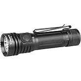 ThruNite TC20 V3 LED Rechargeable Flashlight, 4720 High Lumens Super Bright Powerful Handheld Light, USB-C Charging Tactical Flash Light with Battery, Water Resistant Torch for Camping, and Emergency