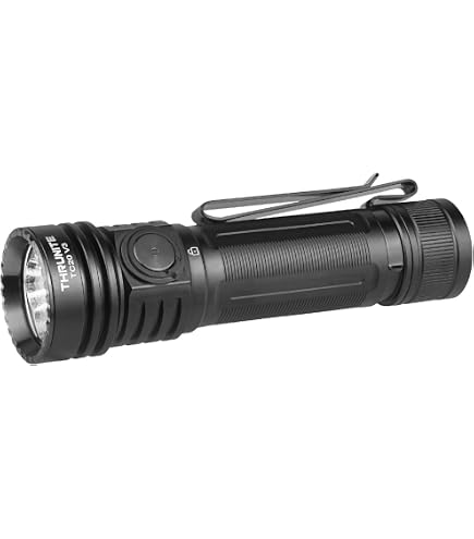 Amazon.com: ACEBEAM L18 Long Throw OSRAM LED Flashlight -1500