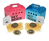 Pet Rocks Brother and Sister Kit Silly Gag Gift