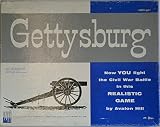 Avalon Hill Gettysburg Vintage 1958 game of Civil War Battle