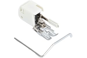 Even Feed Walking Foot for Janome, Low Shank Sewing Presser Foot with 5mm Quilting Guide Compatible with Most Low Shank Machi