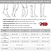 +MD Thigh High Graduated Compression Stockings Open-Toe 23-32mmHg Firm Medical Support Socks for Varicose Veins, Edema, Spider Veins
