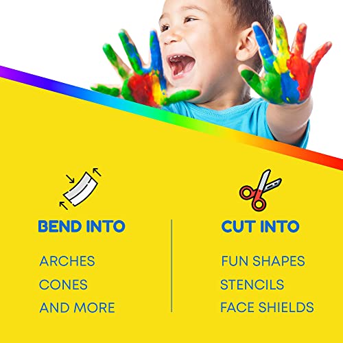 Hygloss Products Acetate Sheets for Crafts, Clear Overhead Projector