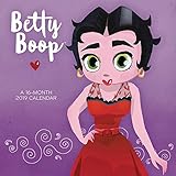 Betty Boop Wall Calendar (2019) by 