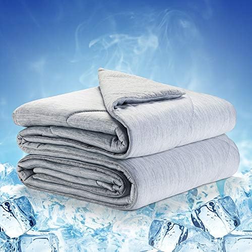 LUXEAR Cooling Blankets All Season Double Sided Cooling Comforter
