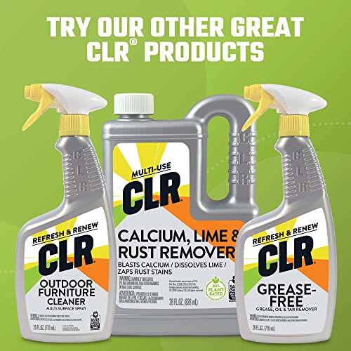 CLR Grill Cleaner and Degreaser Spray, BBQ Cleaner Removes Burnt Food