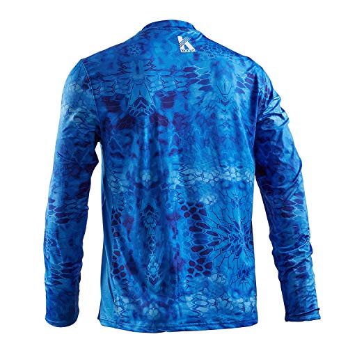 KOOFIN GEAR Performance Fishing Shirt Long Sleeve Sunblock Shirt UPF50