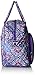 Vera Bradley Women's Cotton Weekender Travel Bag, Lilac Tapestry, One Size