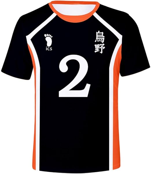 Amazon Co Jp Lioncorek 人気漫画 ハイキュー Tシャツ 半袖シャツ アニメ 漫画 デジタル印刷 子供服 可愛い プリント 創意 名前 オシャレ Hiphop 男女兼用 パーカー 棉 上着 人気 ゆったり S H03 ホーム キッチン