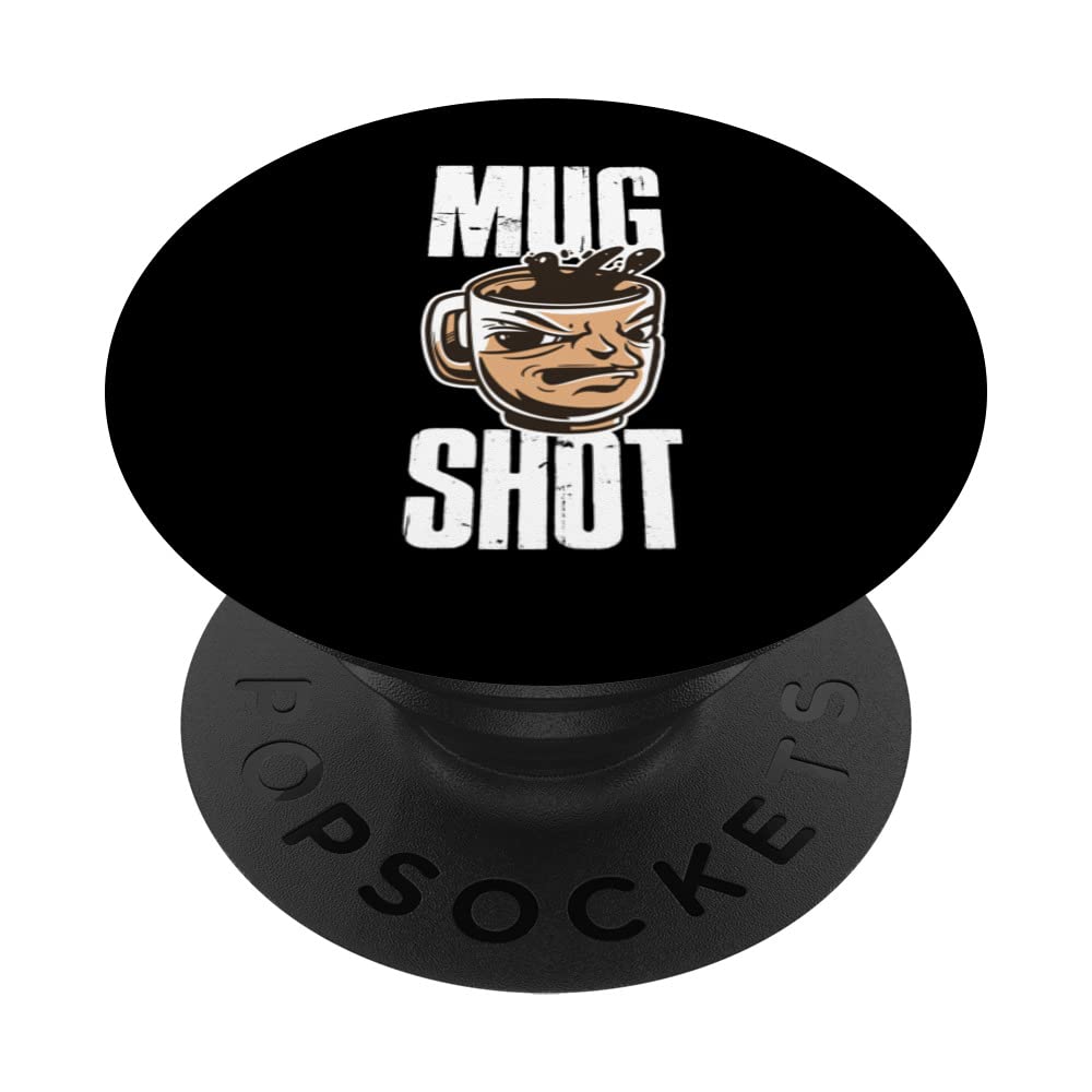 Mugshot PopSockets Swappable PopGrip