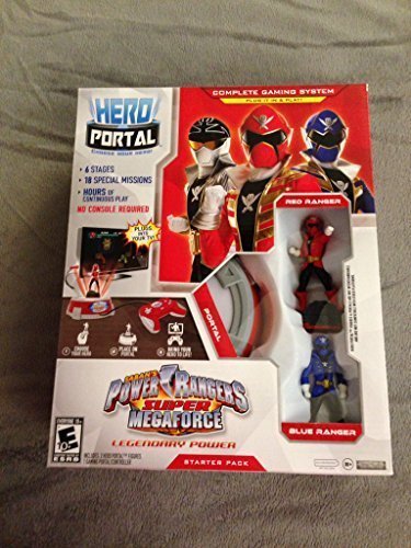 UPC 039897826424, Power Rangers Hero Portal