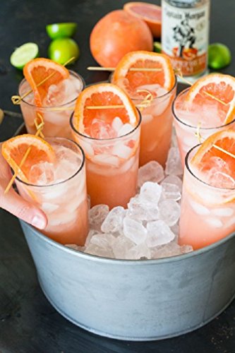 5 Attractive+Highball+Glasses+Clear+Heavy