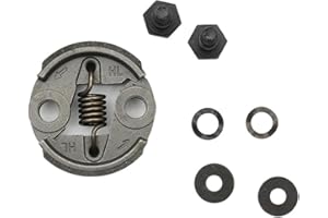 Clutch with Screw Compatible with Various Brush Cutters 23cc 26cc 32cc 34cc Hedge Trimmers Lawn Mower Garden Tools Spare Part