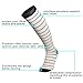 HLTPRO Compression Socks for Women & Men(4 Pairs) - Best Support for Medical，Circulation, Nurses, Running, Travel