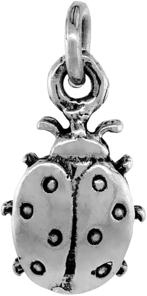 All Products Get Up To 34 Off Sterling Silver Ladybug Pendant Antiqued Finish 7 8 Inch Clothing Counter Genuine Fatsrestaurants Com