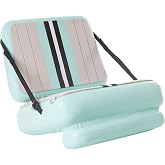 BOTE Aero SUP Paddle Seat Attachable Adjustable Paddle Board Accessory Seafoam One Size