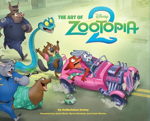 The Art of DreamWorks The Bad Guys 2 (The Art of DreamWorks
