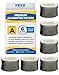 VEVA 6 Pack Premium Humidifier Filters Replacement for Holmes Filter A, HWF62, HWF62S, and Other Sunbeam Cool Mist Humidifiers