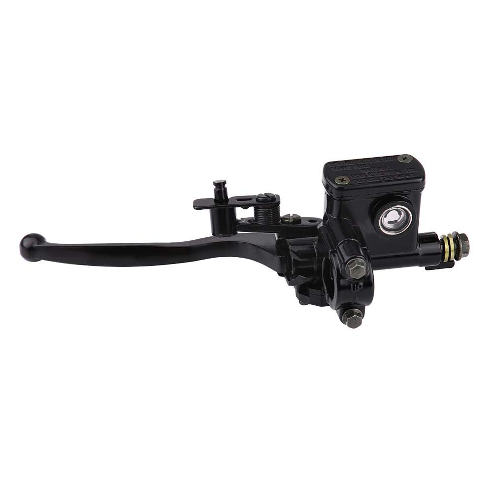 EVGATSAUTO Front Left Brake Master Cylinder Fit for Quad Bike ATV 7/8" 22mm Front Lever Pump