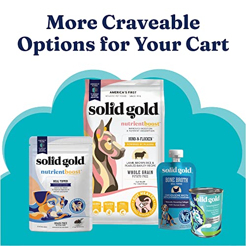 Solid Gold Stop Eating Poop Soft Chews for Dogs with Coprophagia