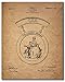 Nurse Patent Prints - Set of Four Vintage Wall Art Photos