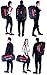 Sport Large Gym Duffle Travel Bag Wet Dry Storage Carry On Cobra Grips BackPack