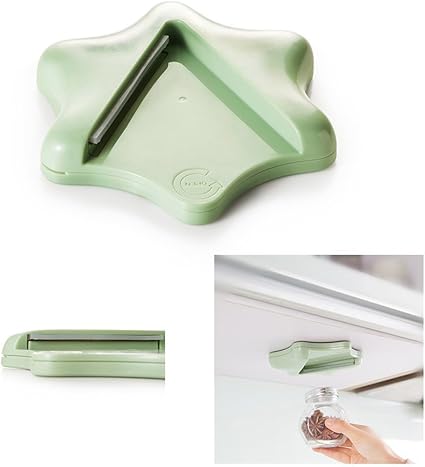 Accmart Glasöffner Flaschenöffner unter Schrank Dosenöffner für