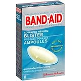Band-Aid Advanced Healing Blister Cushions Adhesive Bandages, Special 2 Pack ( 12 Count Total )