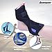Plantar Fasciitis Night Splint, Dorsal Night Splint Plantar Fasciitis Splint for Plantar Fasciitis Support Flatfoot Pain Relief, Adjust Foot Drop Orthotic Brace with Compression Socks & Massage Ball