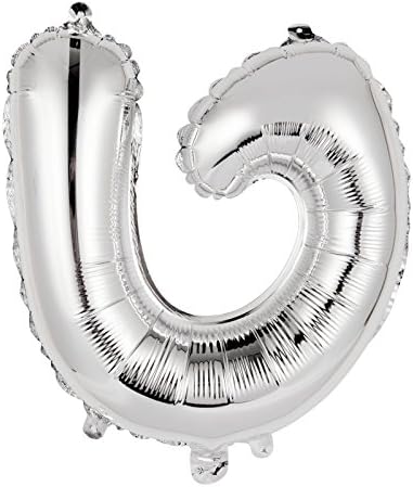 HEBREW FOIL BALLOONS LETTERS TET 18"