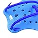 Adults and Kids Swim Hand Paddles with Adjustable Strap Improve Swimming Speed Small Size 7 x 5 Inch