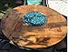 Onlyfire Fire Glass for Natural or Propane Fire Pit, Fireplace, or Gas Log Sets, 10-Pound, 1/4-Inch, Reflective Caribbean Blue
