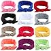 4 Pack Knit Knot Headbands for Women Fall Winter Warm Hair Hoops Wide Headband Turban Twist Knot Hair Band