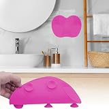 Lmyzcbzl Silicone Makeup Brush Cleaning Mat Portable Rose Pad view 4