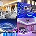 LED Strip Lights Battery Powered,USB Operated 2 in 1,party waterproof RGB Led Lights Strip, Flexible Led Strip Rope Lights with RF, Color Changing Lights for TV Backlight (RGB 24keys-2M/6.6FT) by XYOP