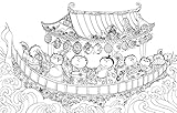 Image de Un millón de gatos: felinos adorables para colorear