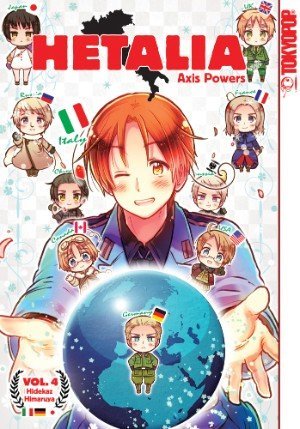 Hetalia Axis Powers Graphic Novel 4