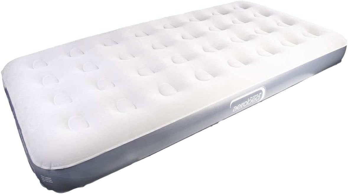 AeroBed Twin Air Mattress With Bag and Air Mattress Pump: Inflatable Mattress Twin, Blow Up Mattress With Air Bed Pump: Home & Kitchen