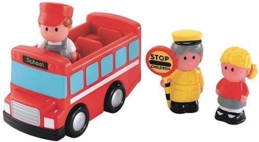 HappyLand School Bus