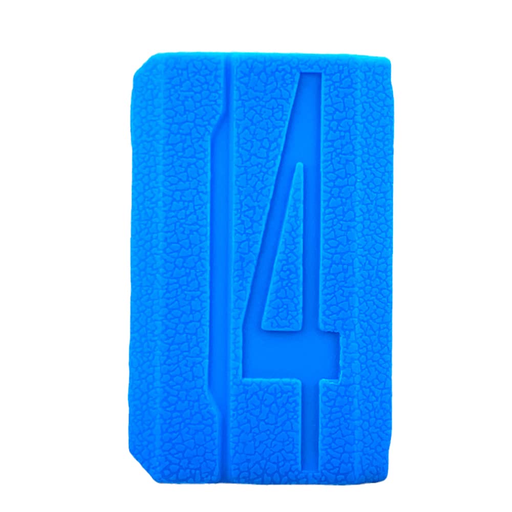 RUIYITECH Protective Silicone Case Sleeve Skin Cover for Drag 4 Case Cover Skin Sleeves (Blue)