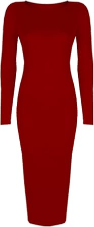 midi calf length dresses