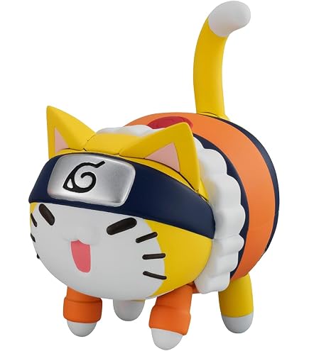 Amazon.com: Megahouse - Naruto - Nyanto! The Big Series Nyaruto