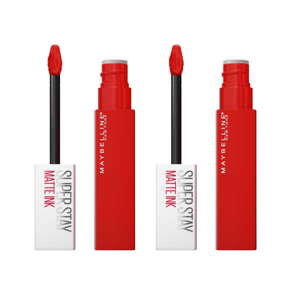 Photo 1 of Pack of 2 Maybelline New York SuperStay Matte Ink Liquid Lipstick, Individualist # 320