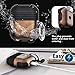for Air Pod Holder Portable Anti-Lost Strap Silicone Case for AirPods (Sunset)