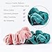 Nxconsu 26Pcs Velvet Hair Scrunchies Silky Cute Elastic Hair Bands Ties Ropes Hair Stylish Ponytail Accessories Exquisite Colors Selection For Girls and Women