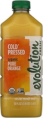 Evolution Fresh Juice Pure Orange Organic, 50 Fl Oz