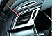Salusy 3pcs Dashboard Air Condition Vent Outlet Cover Strip Trim For Honda Civic 2016 2017