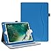 Fintie Case for iPad 6th / 5th Generation (2018 2017 Model, 9.7 Inch), iPad Air 2 / Air 1 (9.7 Inch) - [Corner Protection] Multi-Angle Viewing Stand Cover with Pocket, Royal Blue