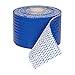 ROBERTS 50-580 Roll of Indoor Traction Anti-Slip Gripper Rug Strip Tape for Small Rugs, 2-1/2” x 25 ft, Blue